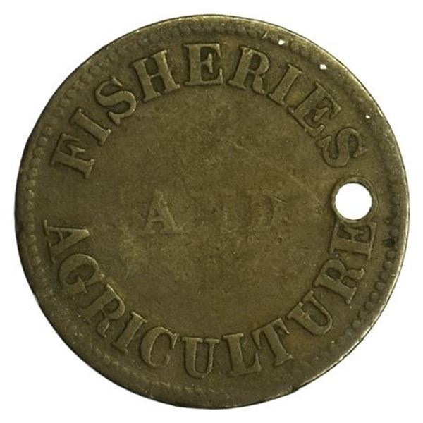 James Duncan & Co. 1855 One Cent Token