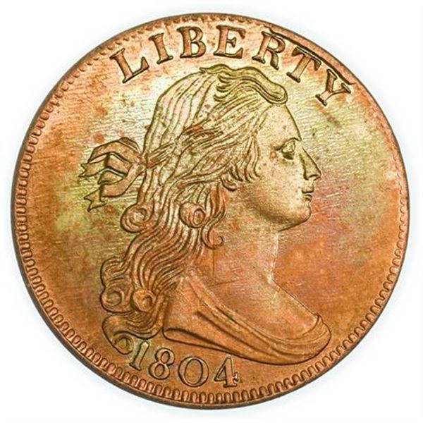 1804 Uniface Restrike Token