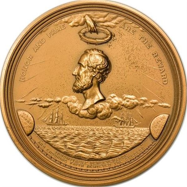 1868 Cyrus Fields Medal