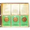 Image 2 : Franklin Mint Special Commemorative Issues of 1970 First Edition Proof Medals