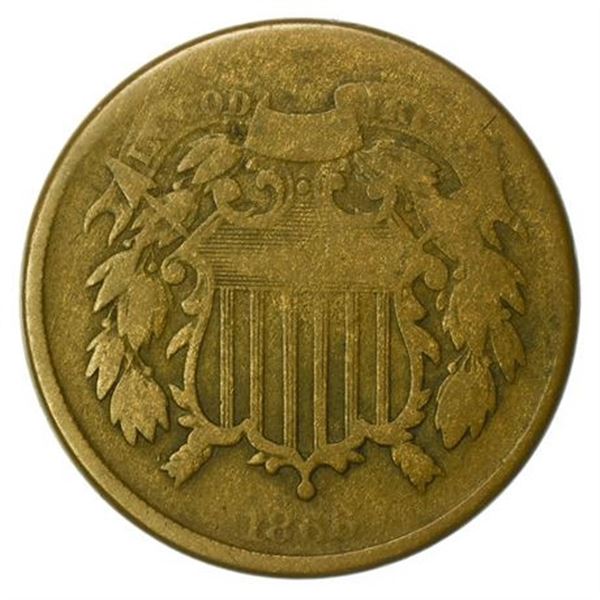 1866 Two Cents