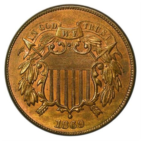 1869 Two Cents