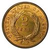 Image 2 : 1869 Two Cents
