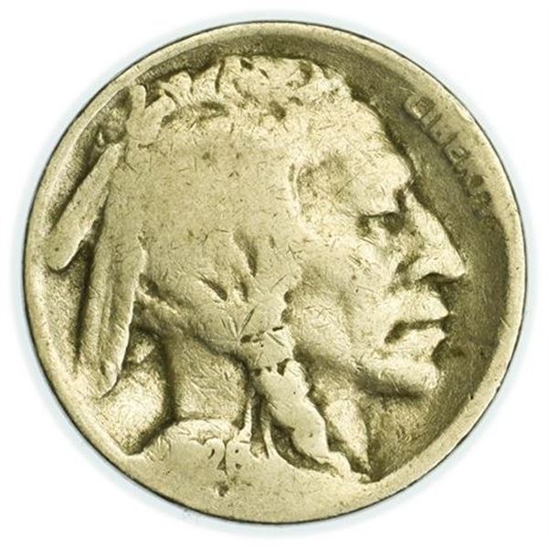 1926-S Buffalo Nickel