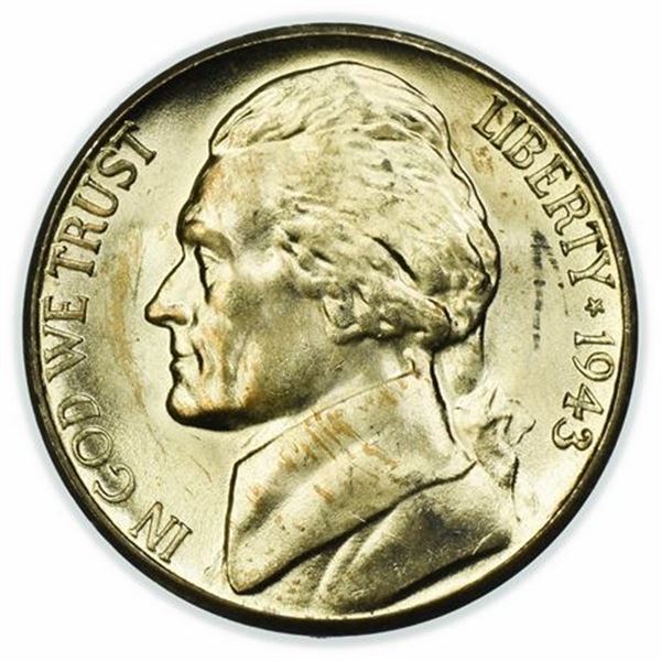 1943-S Jefferson War Nickel