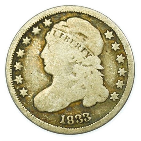 1833 Capped Bust Dime