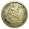 Image 1 : 1874 Seated Liberty Dime