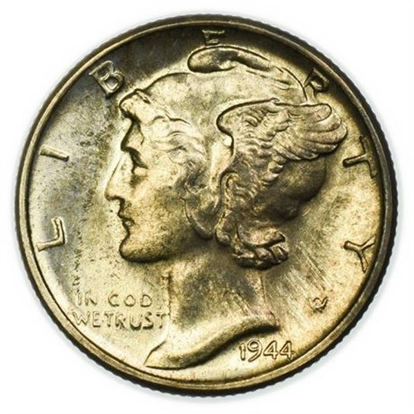 1944-S Mercury Dime