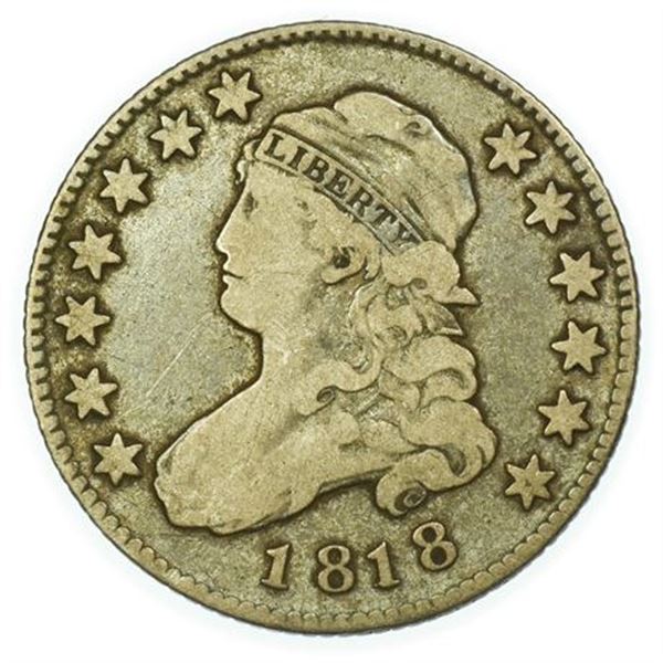 1818 Capped Bust Quarter