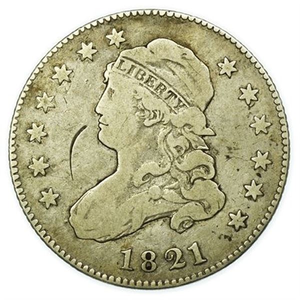 1821 Capped Bust Quarter