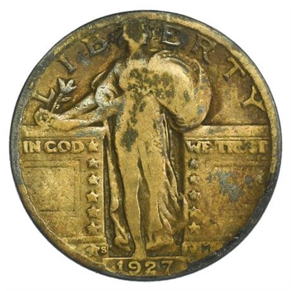 1927-S Standing Liberty Quarter
