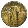 Image 1 : 1927-S Standing Liberty Quarter