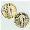 Image 1 : Group of 2 Standing Liberty Quarters 1926 and 1926-S