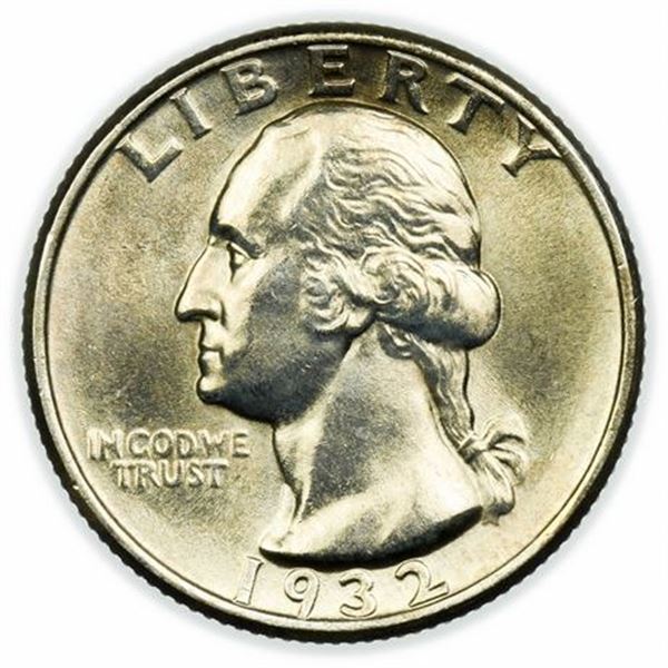 1932 Washington Quarter