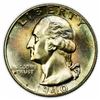 Image 1 : 1940 Washington Quarter - Toned