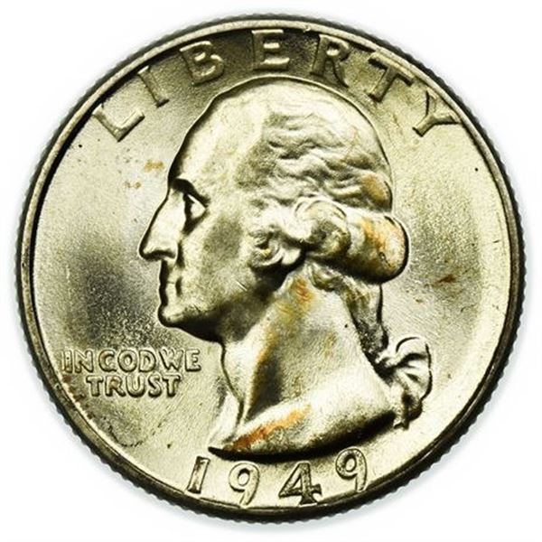 1949 Washington Quarter