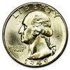 Image 1 : 1949 Washington Quarter