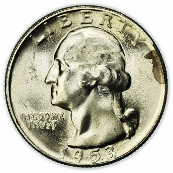 1953-S Washington Quarter