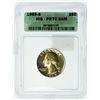 Image 2 : 1969-S Proof Washington Quarter ICG PR-70 CAM