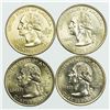Image 2 : Group of 4 State Washington Quarters Florida, Minnesota, California, Texas