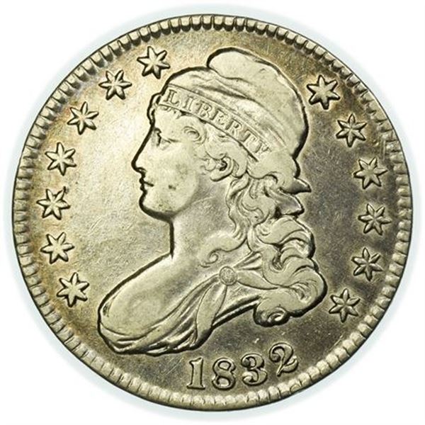 1832 Capped Bust Half Dollar