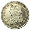 Image 1 : 1832 Capped Bust Half Dollar