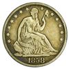 Image 1 : 1858-O Seated Liberty Half Dollar