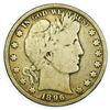 Image 1 : 1896 Barber Half Dollar