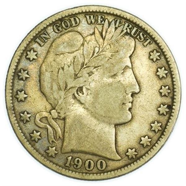 1900 Barber Half Dollar