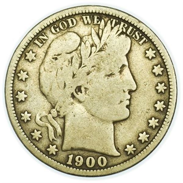 1900-S Barber Half Dollar