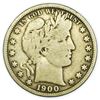Image 1 : 1900-S Barber Half Dollar