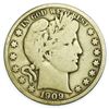 Image 1 : 1909-S Barber Half Dollar