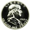 Image 1 : 1963 Proof Franklin Half Dollar