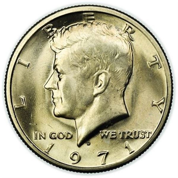 1971-D Kennedy Half Dollar
