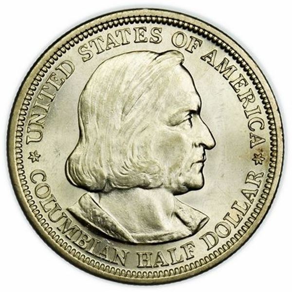 1893 Columbian Exposition Half Dollar