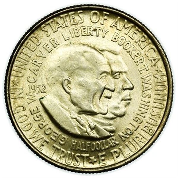 1952 George Washington Carver Commemorative Half Dollar