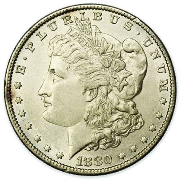 1880-O Morgan Dollar