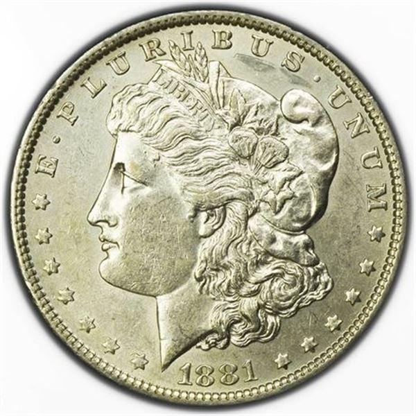 1881-O Morgan Dollar
