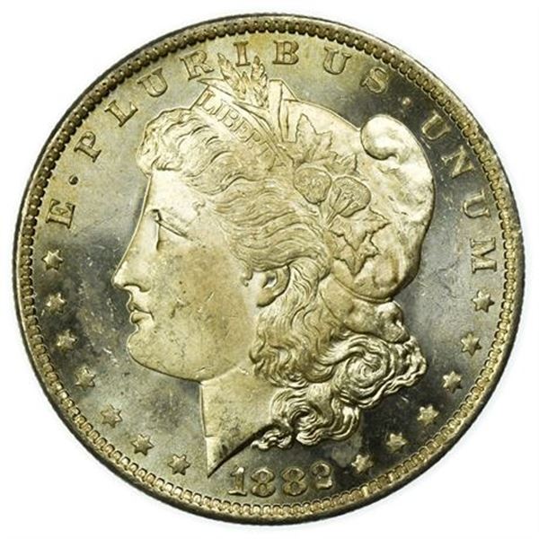 1882-O Morgan Dollar