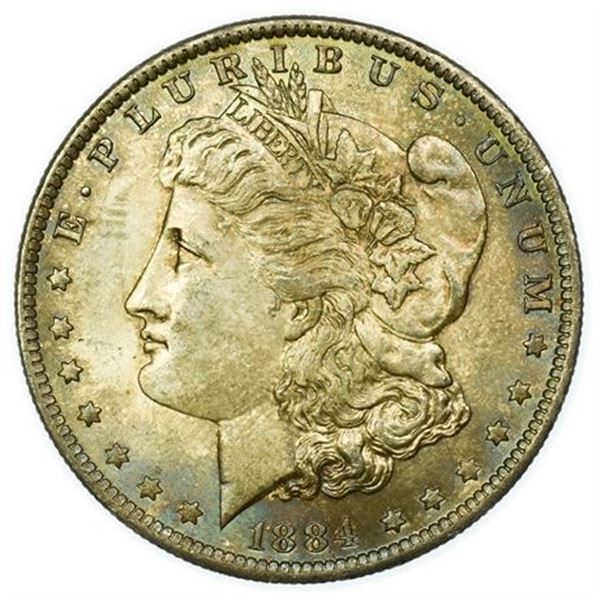 1884-O Morgan Dollar