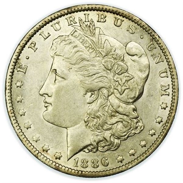 1886-O Morgan Dollar