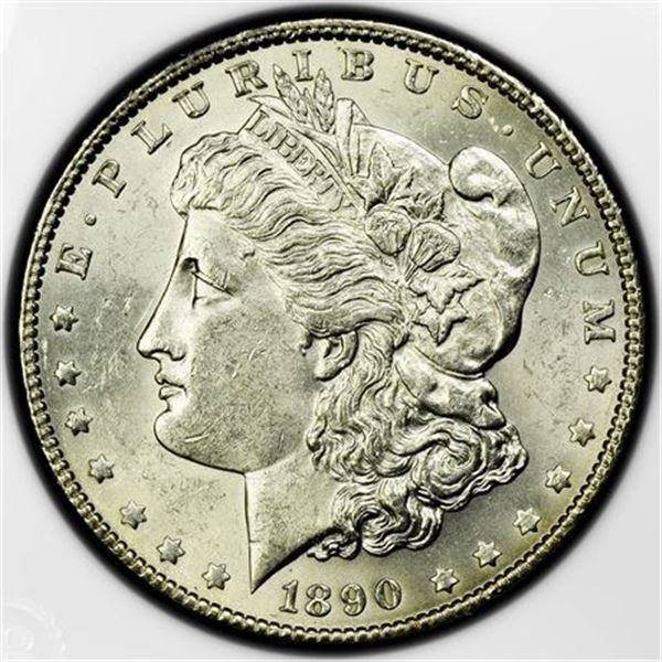 1890 Morgan Dollar