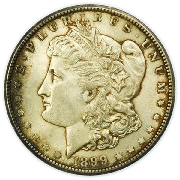 1899-O Morgan Dollar