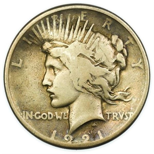1921 Peace Dollar