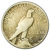 Image 2 : 1921 Peace Dollar