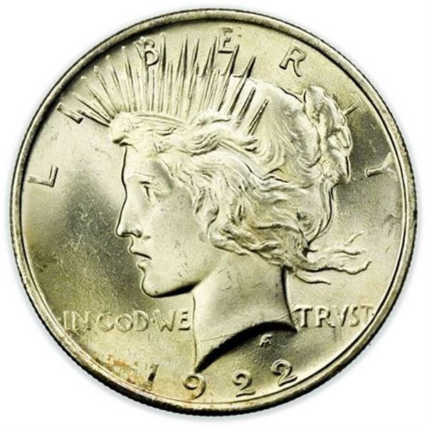 1922 Peace Dollar