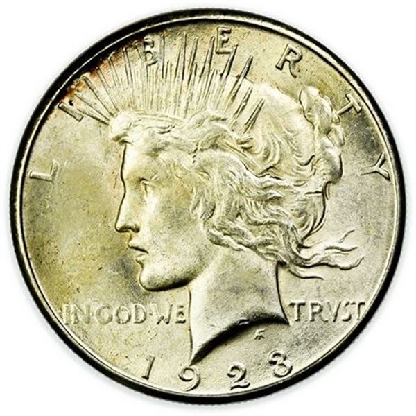1923-S Peace Dollar