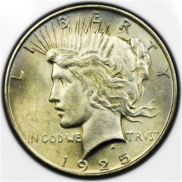1925 Peace Dollar