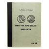 Image 1 : Library of Coins Peace Type Silver Dollar Album