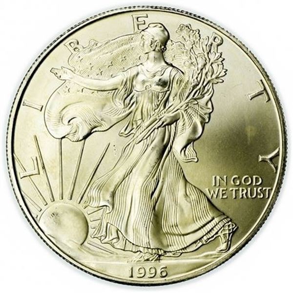 1996 Silver Eagle